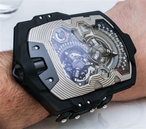 urwerk pocket watch 1001